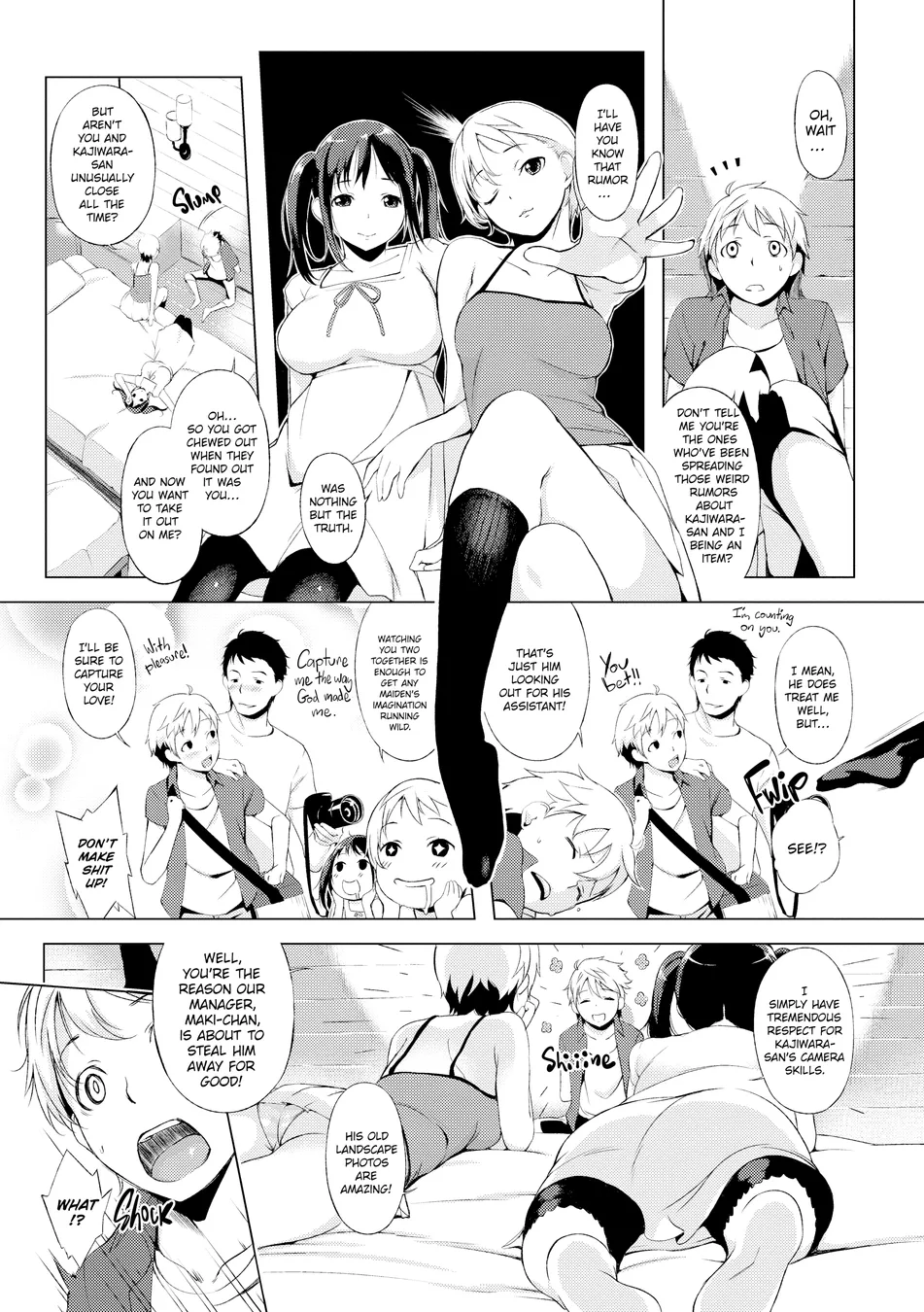 Fleeting Beauties Chapter 12 - Page 2