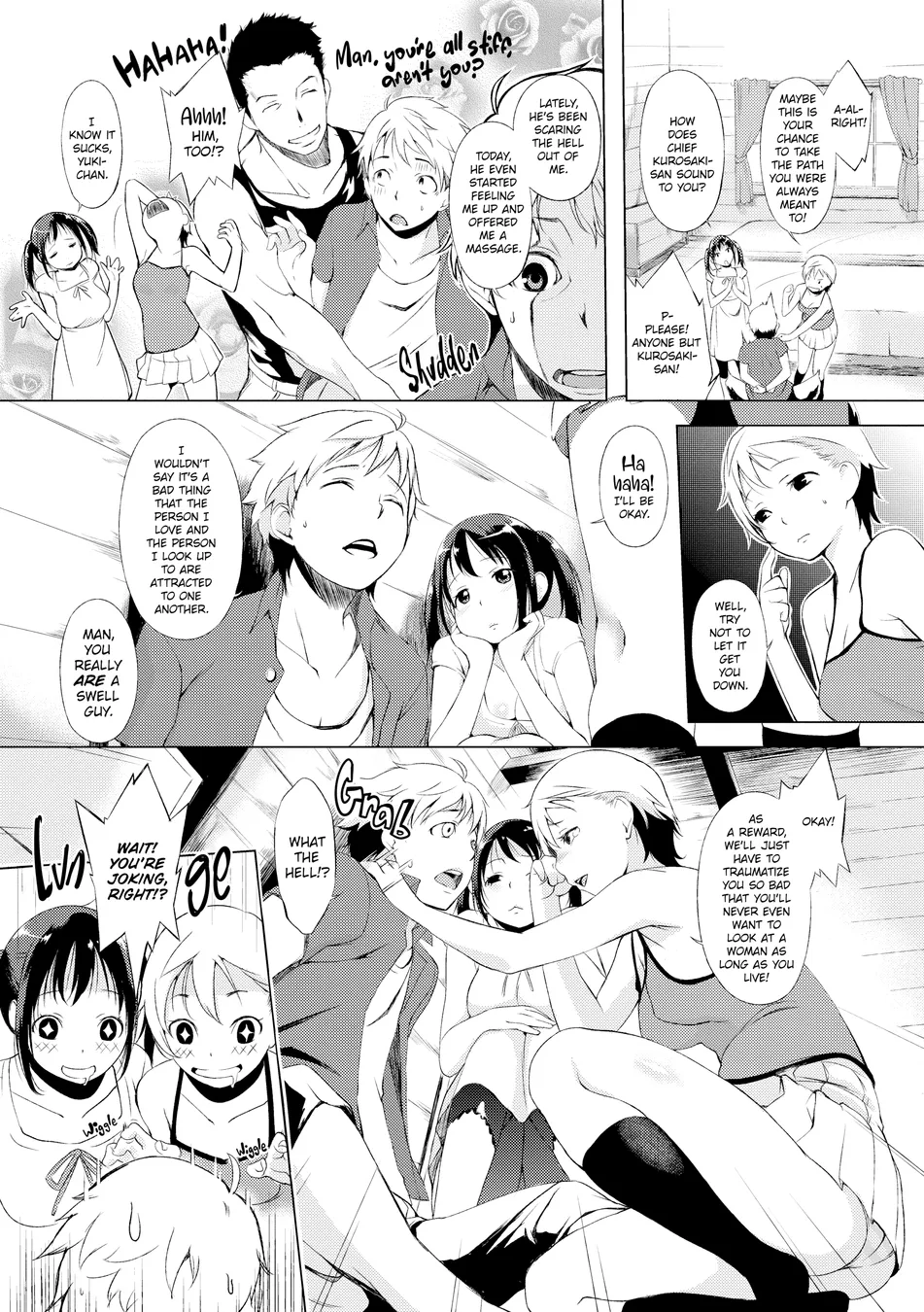 Fleeting Beauties Chapter 12 - Page 4