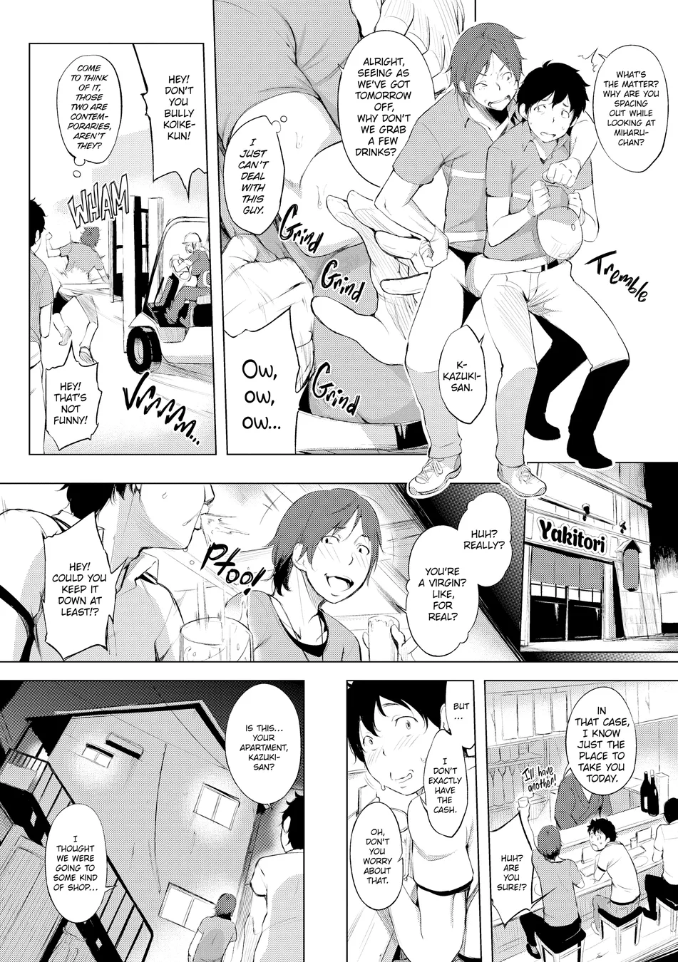Fleeting Beauties Chapter 2 - Page 2
