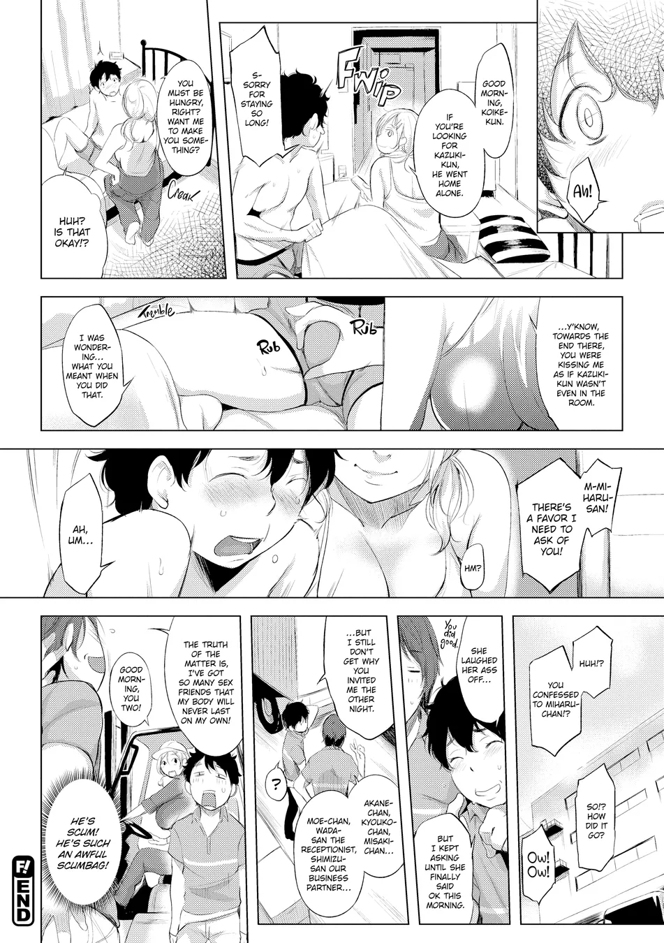 Fleeting Beauties Chapter 2 - Page 18