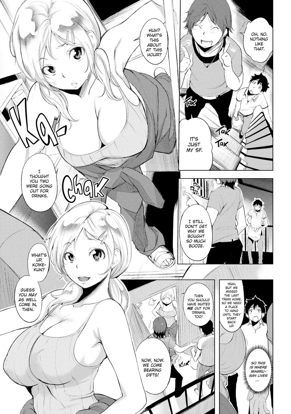 Fleeting Beauties Chapter 2 - Page 3