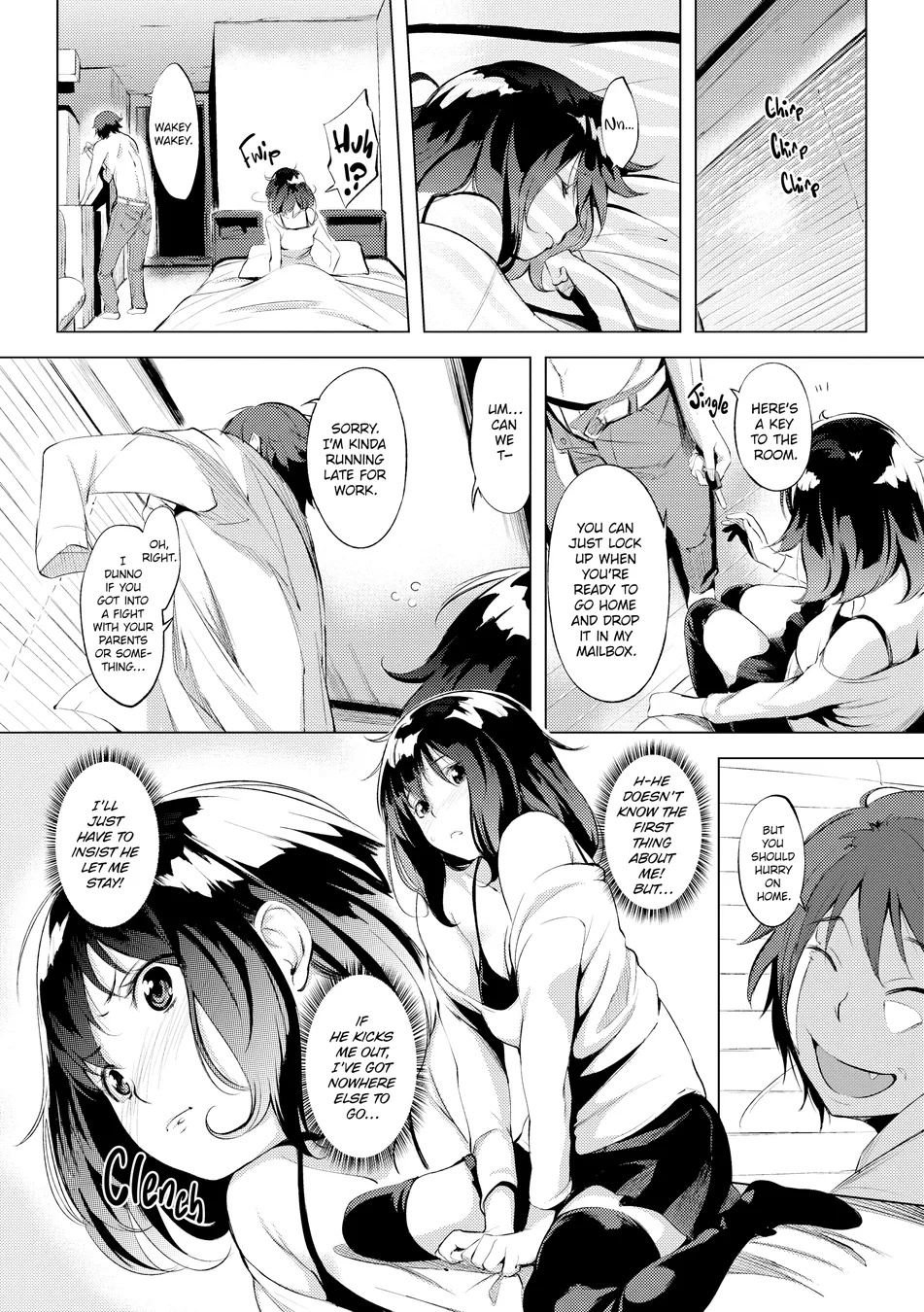 Fleeting Beauties Chapter 3 - Page 4