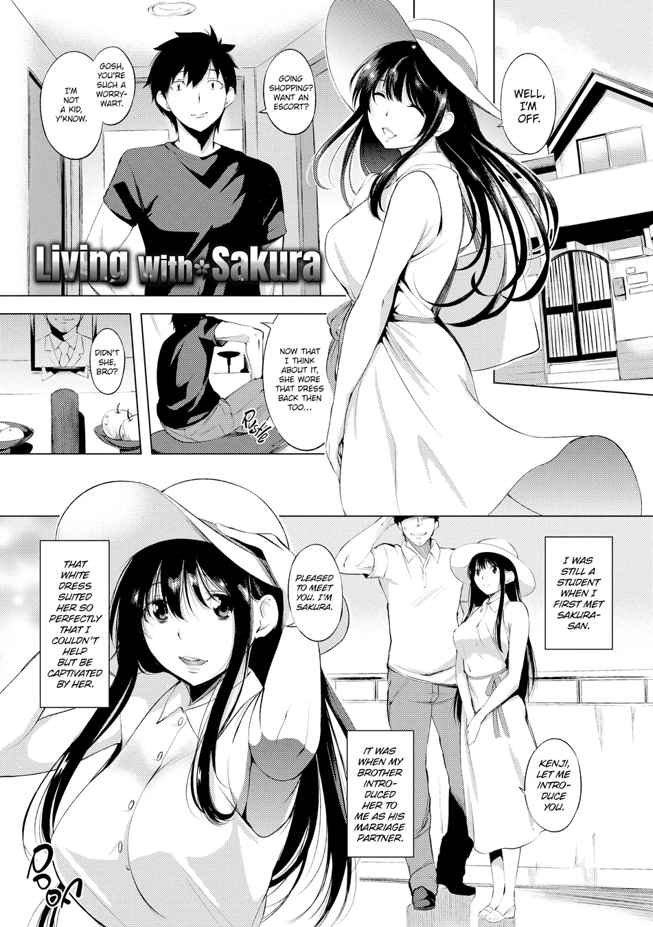 Fleeting Beauties Chapter 5 - Page 1