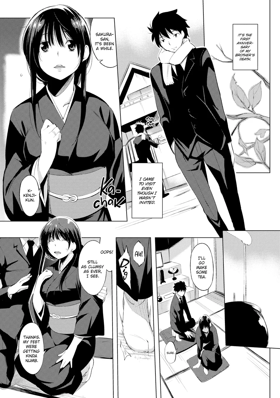Fleeting Beauties Chapter 5 - Page 13