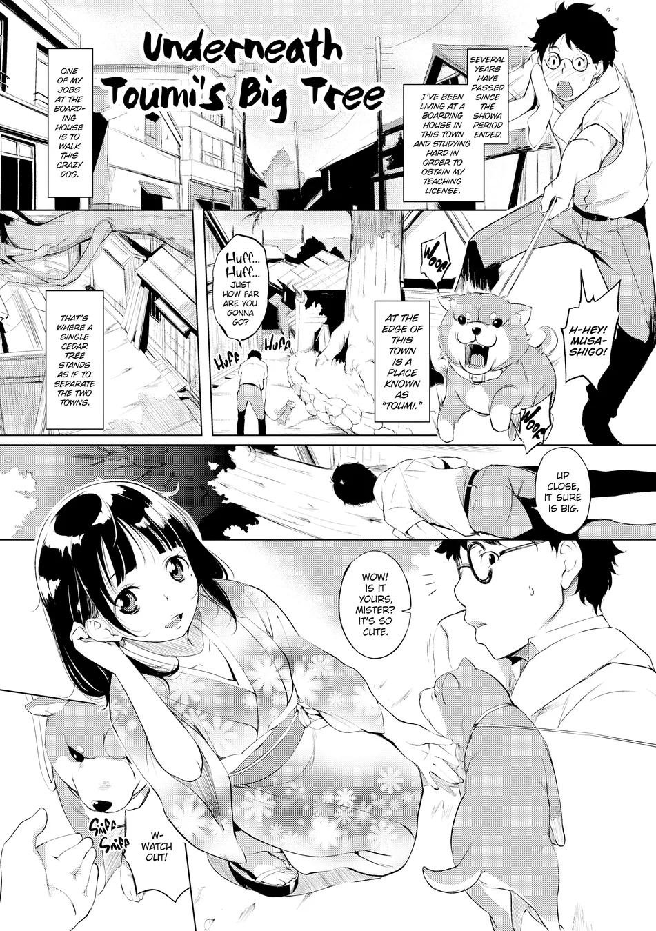 Fleeting Beauties Chapter 6 - Page 2