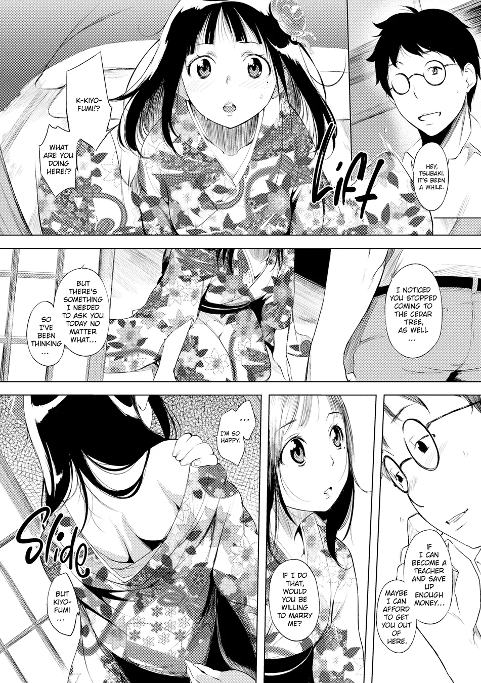 Fleeting Beauties Chapter 6 - Page 9