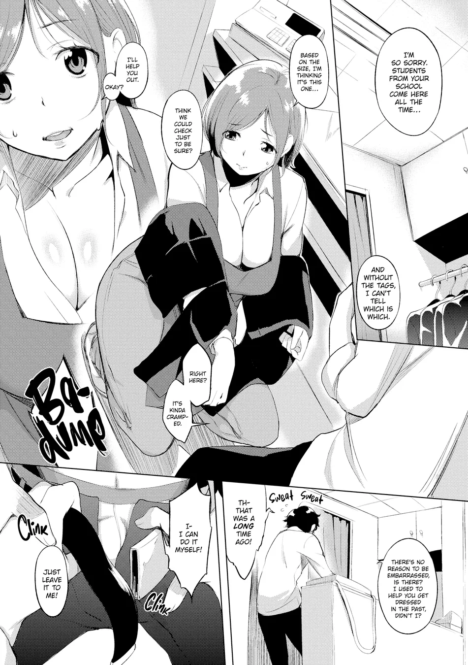 Fleeting Beauties Chapter 7 - Page 3