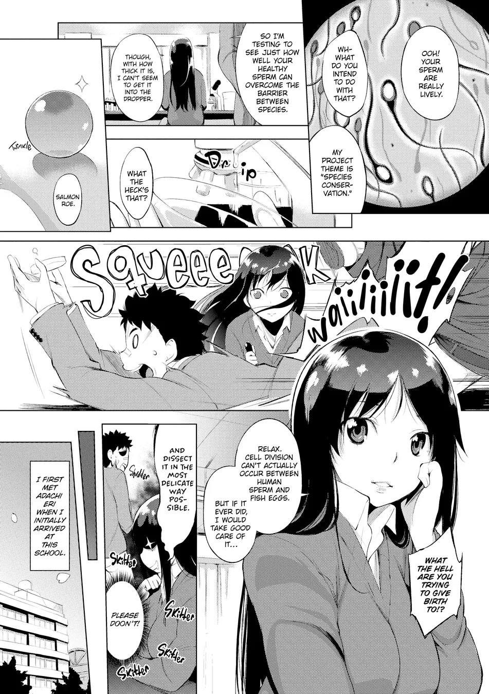 Fleeting Beauties Chapter 8 - Page 3