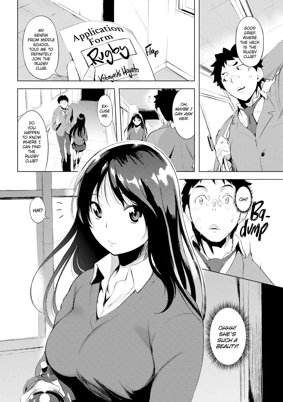 Fleeting Beauties Chapter 8 - Page 4