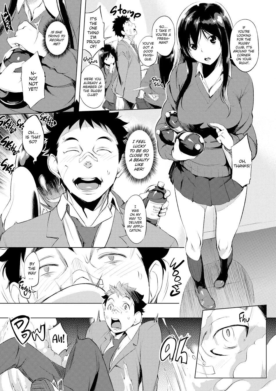 Fleeting Beauties Chapter 8 - Page 5
