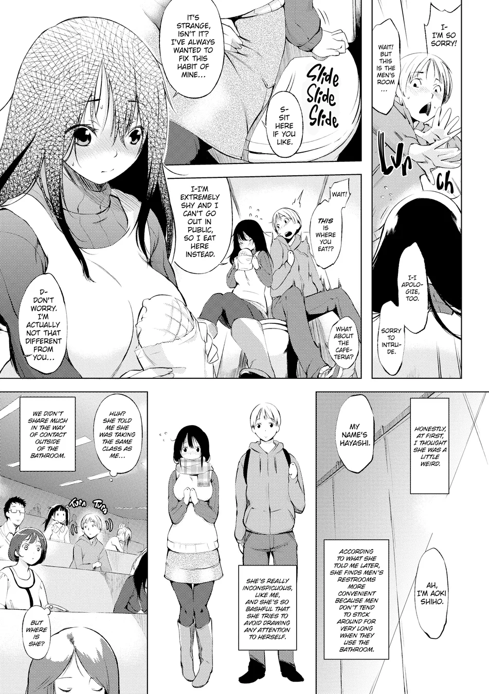 Fleeting Beauties Chapter 9 - Page 2
