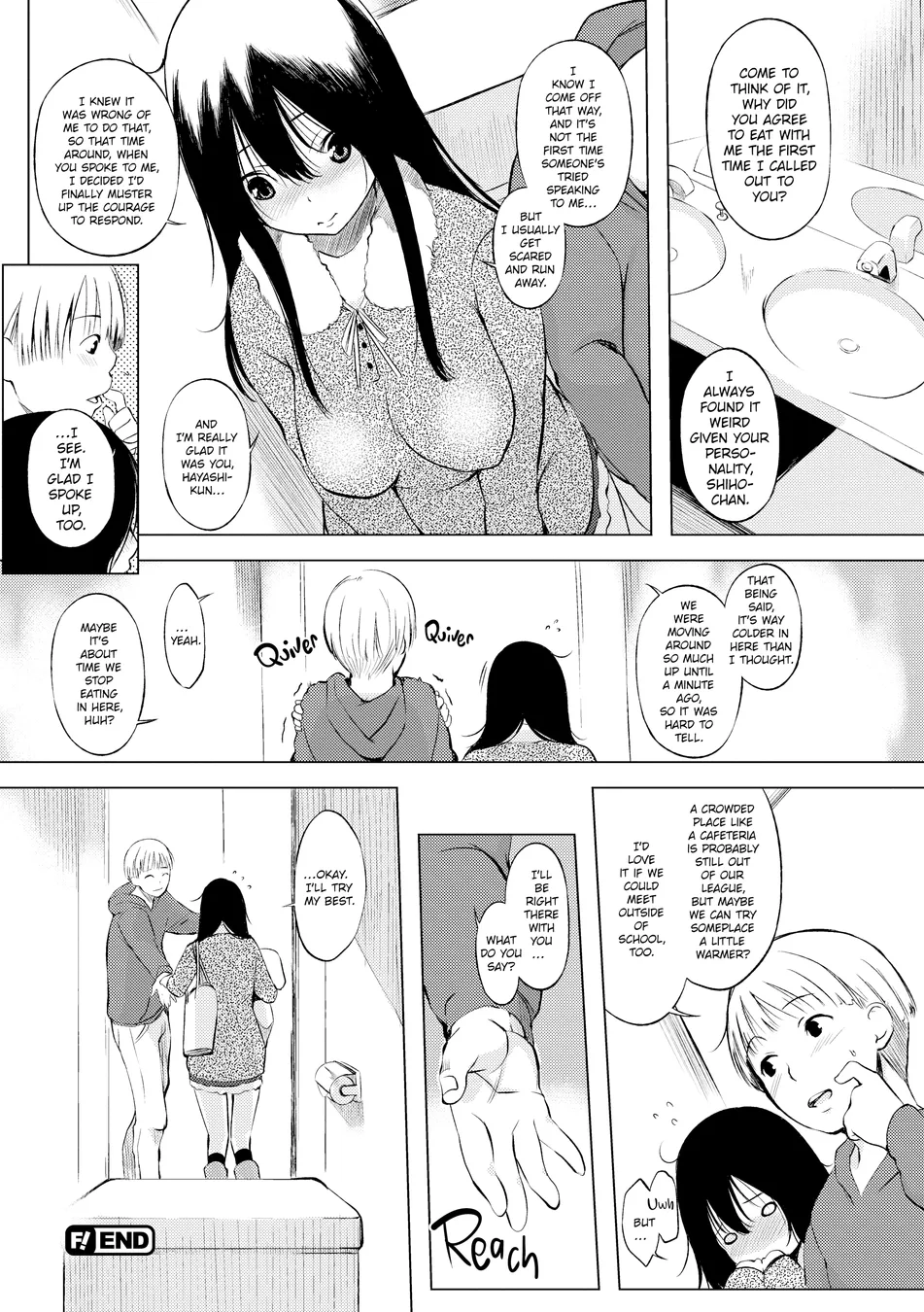 Fleeting Beauties Chapter 9 - Page 20