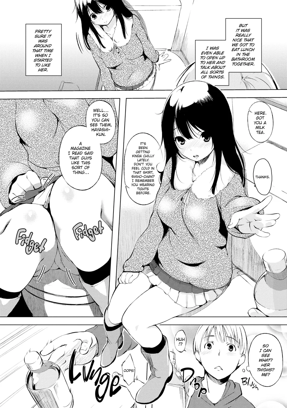 Fleeting Beauties Chapter 9 - Page 3