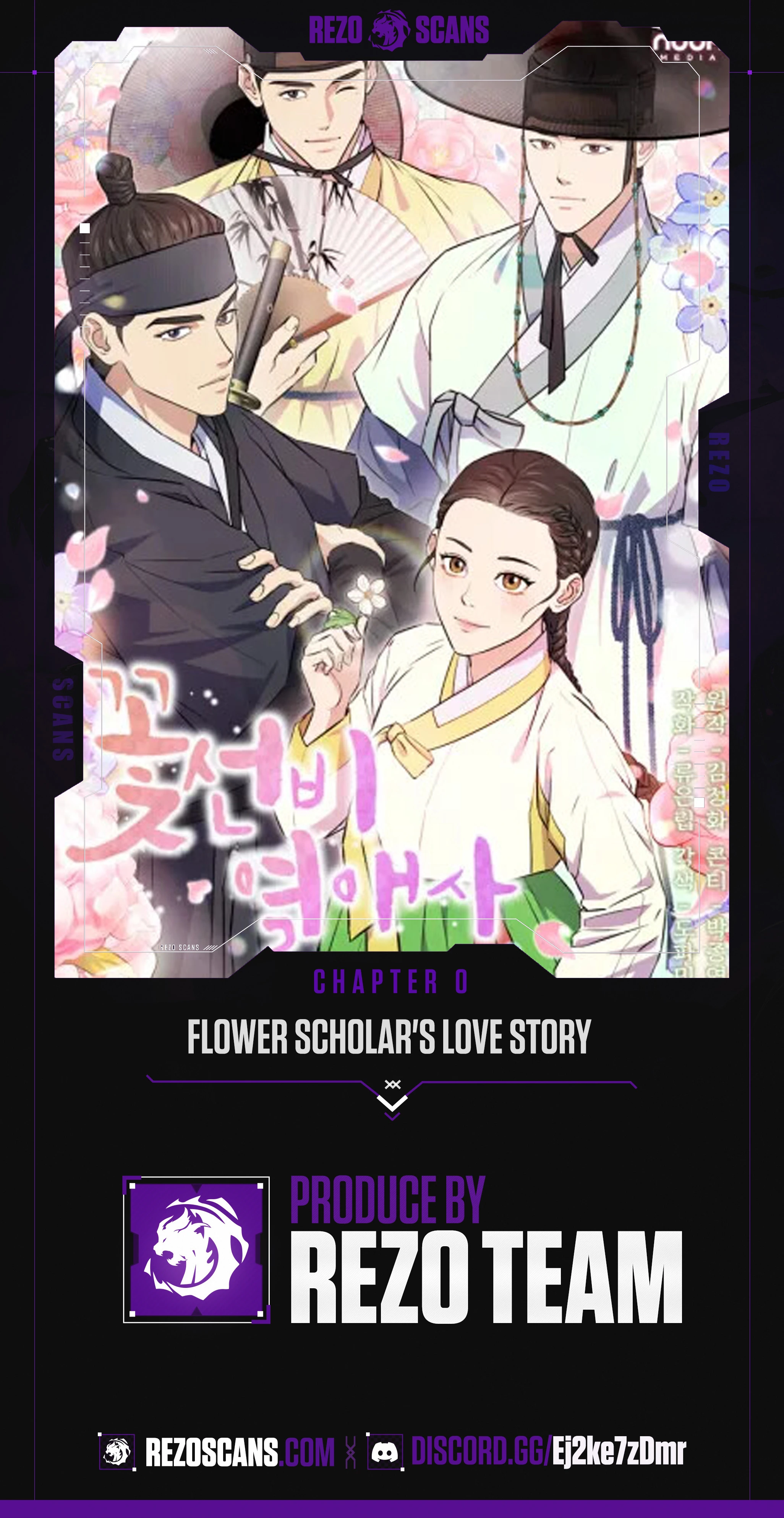 Flower Scholar’s Love Story Chapter 0 - Page 0