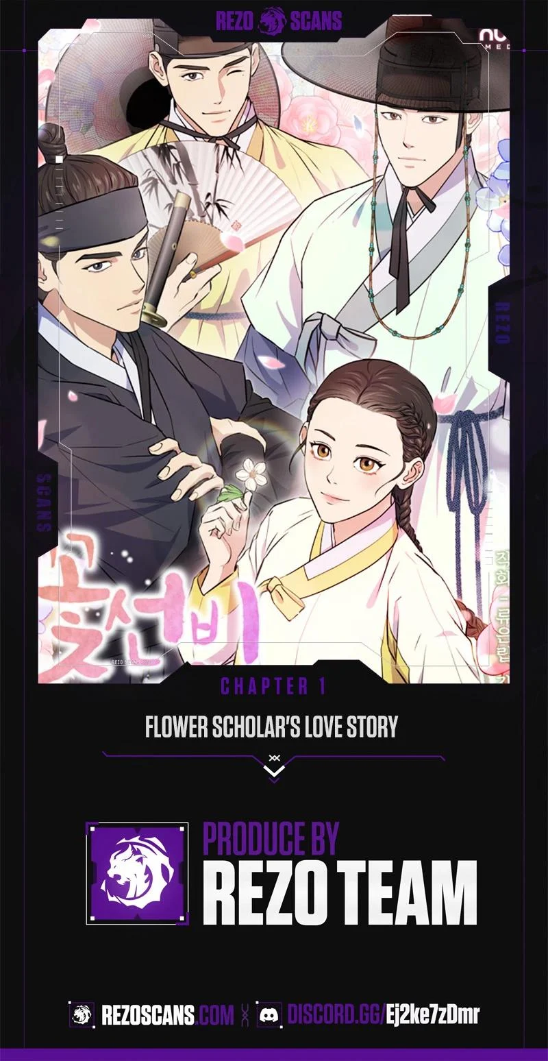 Flower Scholar’s Love Story Chapter 1 - Page 0
