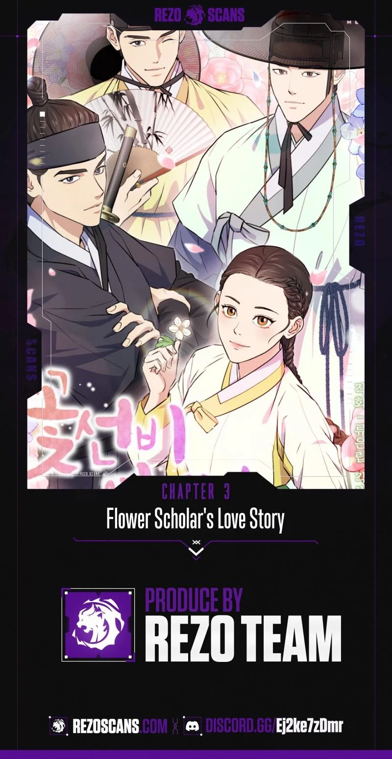 Flower Scholar’s Love Story Chapter 3 - Page 0