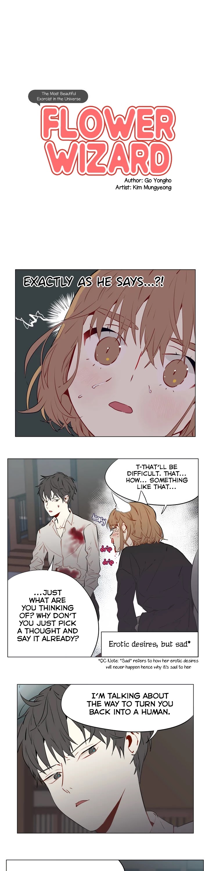 Flower Wizard Chapter 11 - Page 2