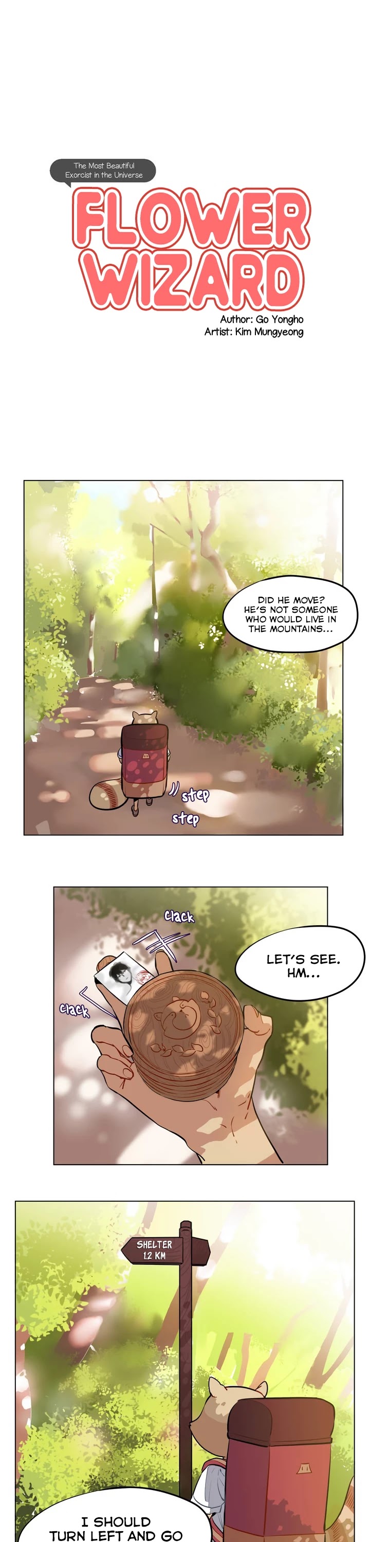 Flower Wizard Chapter 13 - Page 2