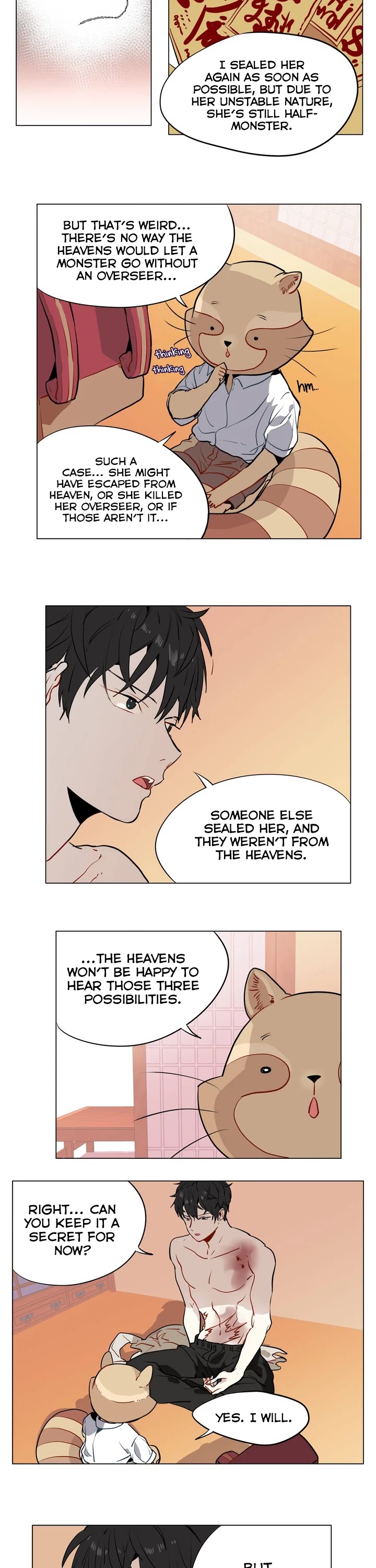 Flower Wizard Chapter 13 - Page 12