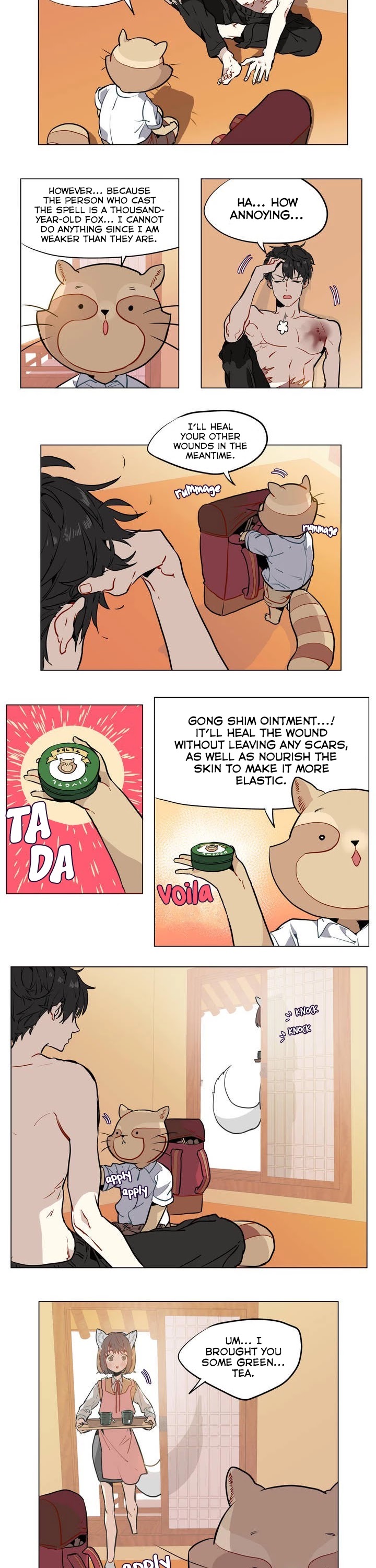 Flower Wizard Chapter 14 - Page 3