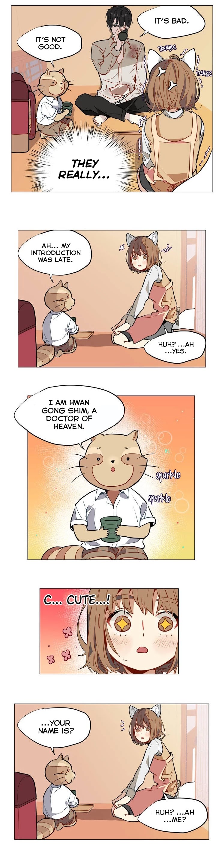 Flower Wizard Chapter 14 - Page 5