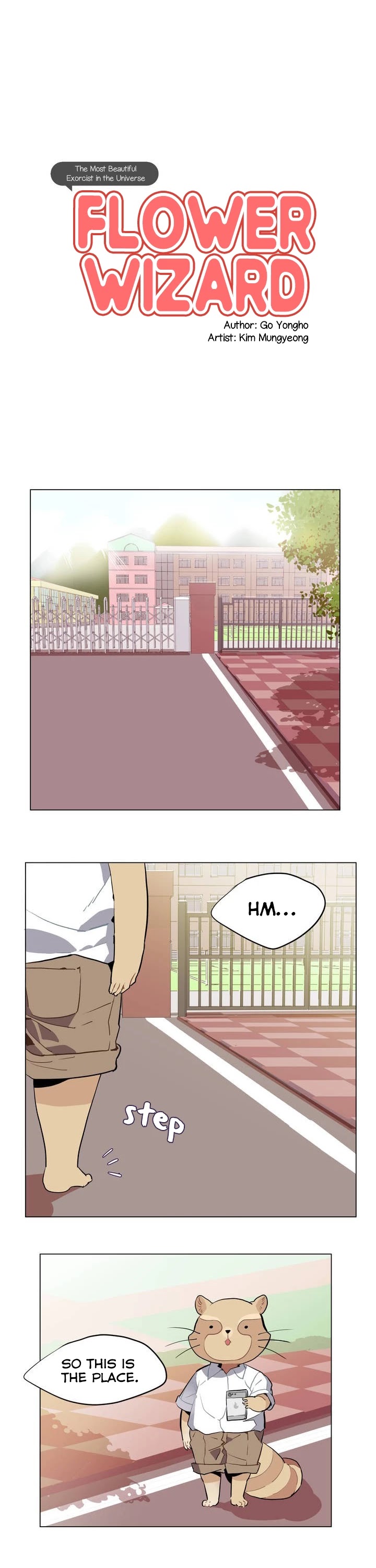 Flower Wizard Chapter 15 - Page 3