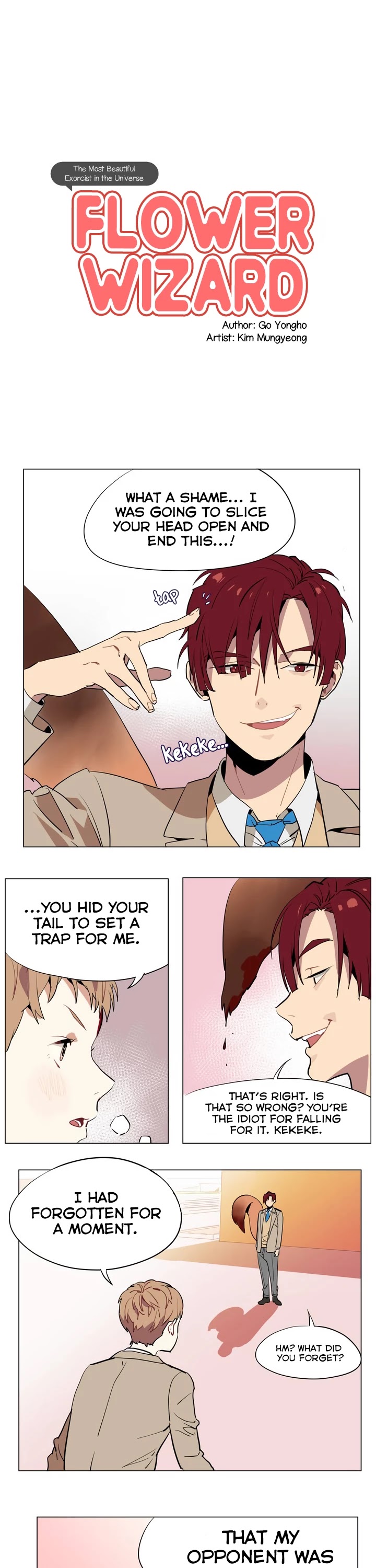 Flower Wizard Chapter 17 - Page 2