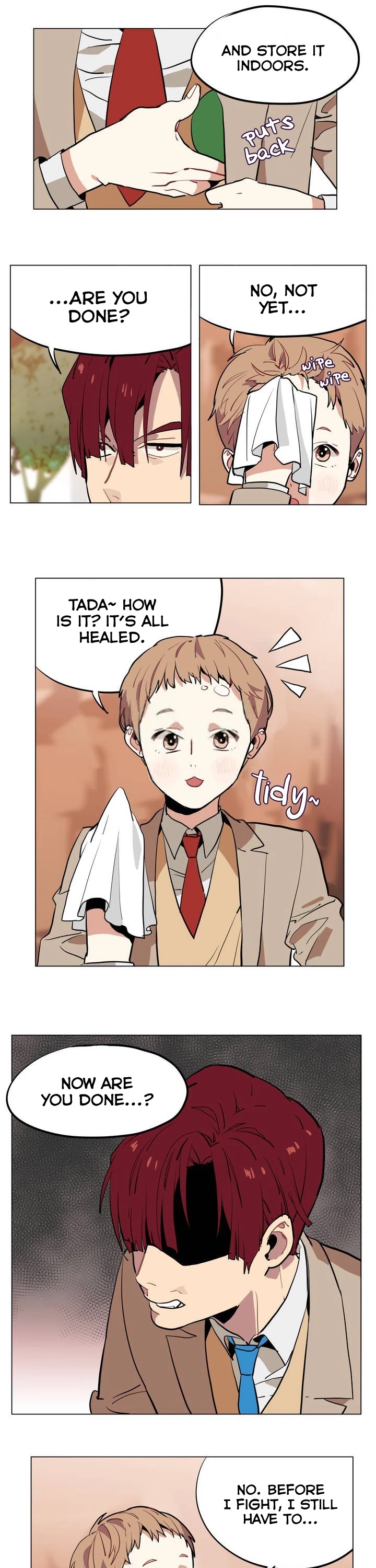 Flower Wizard Chapter 18 - Page 11