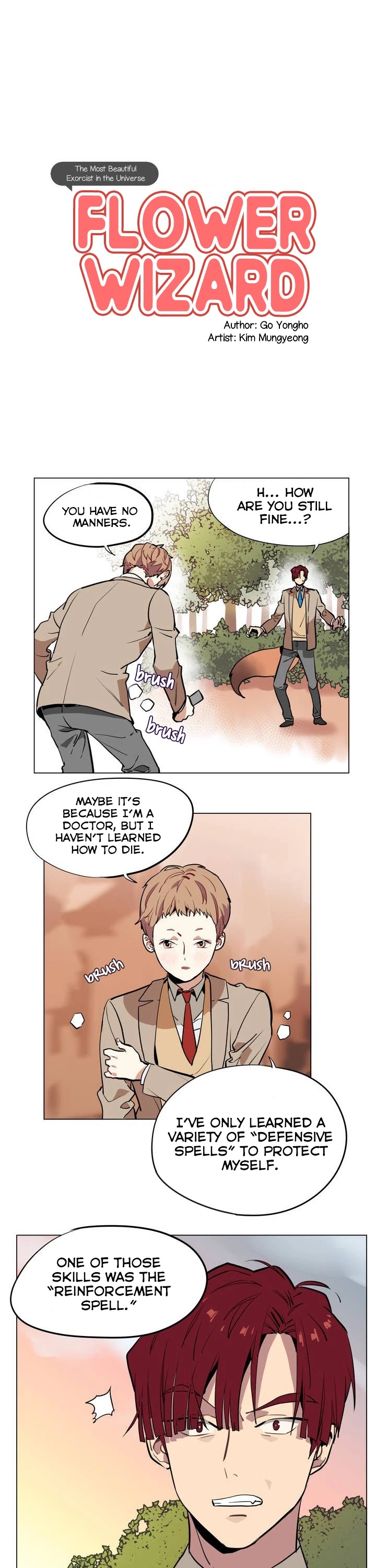 Flower Wizard Chapter 19 - Page 2