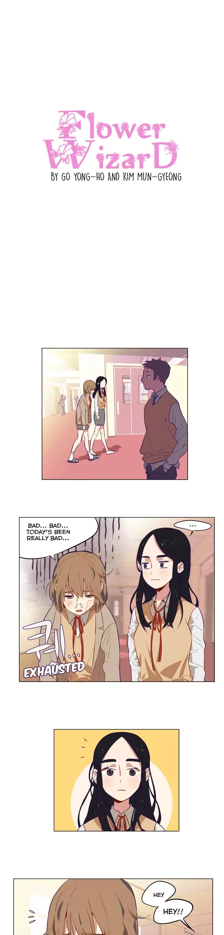Flower Wizard Chapter 2 - Page 2