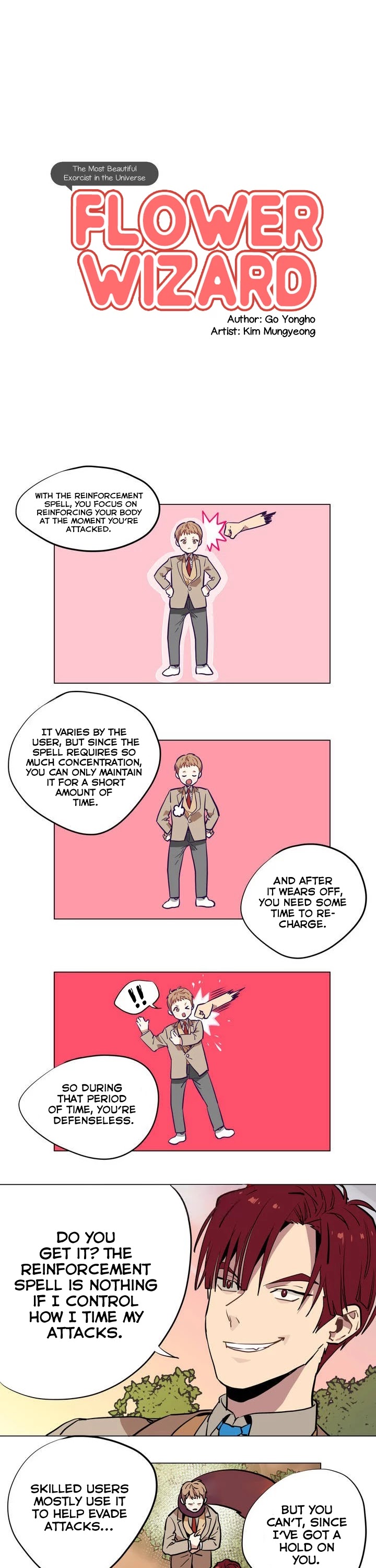 Flower Wizard Chapter 20 - Page 2