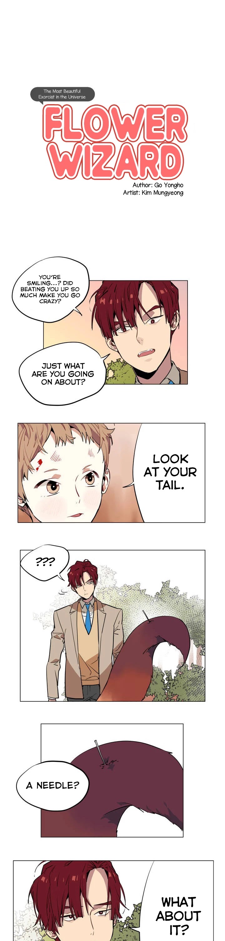 Flower Wizard Chapter 21 - Page 2