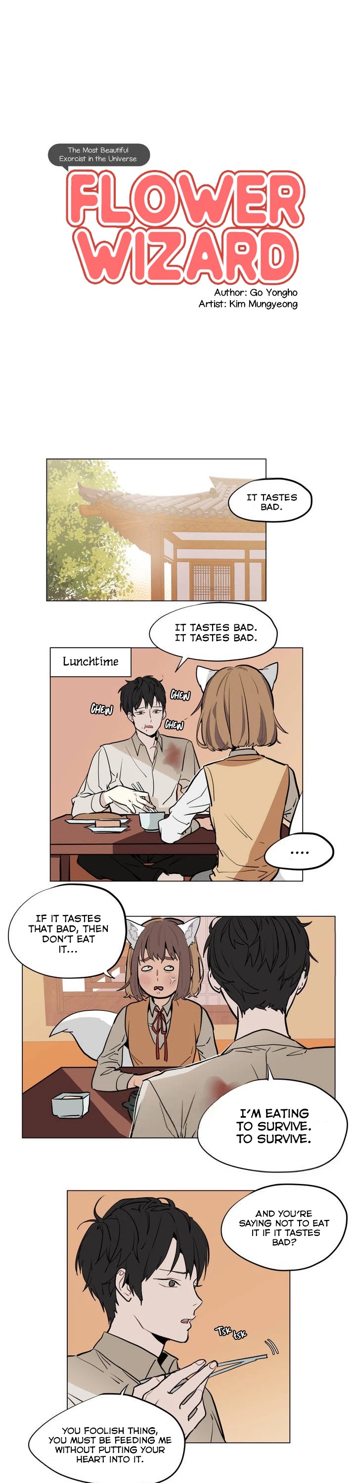 Flower Wizard Chapter 22 - Page 2