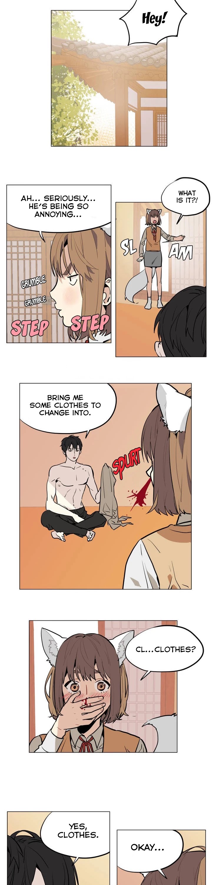 Flower Wizard Chapter 22 - Page 8