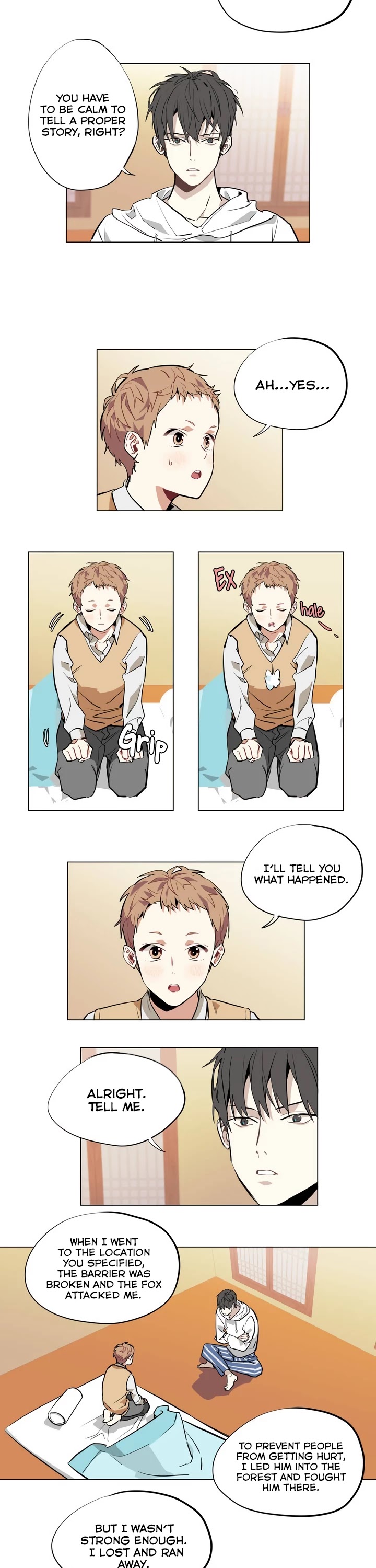 Flower Wizard Chapter 24 - Page 3