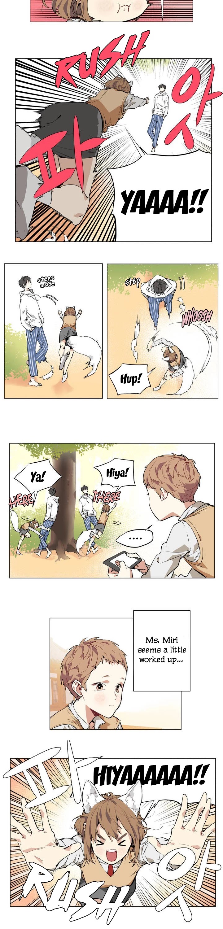 Flower Wizard Chapter 27 - Page 3
