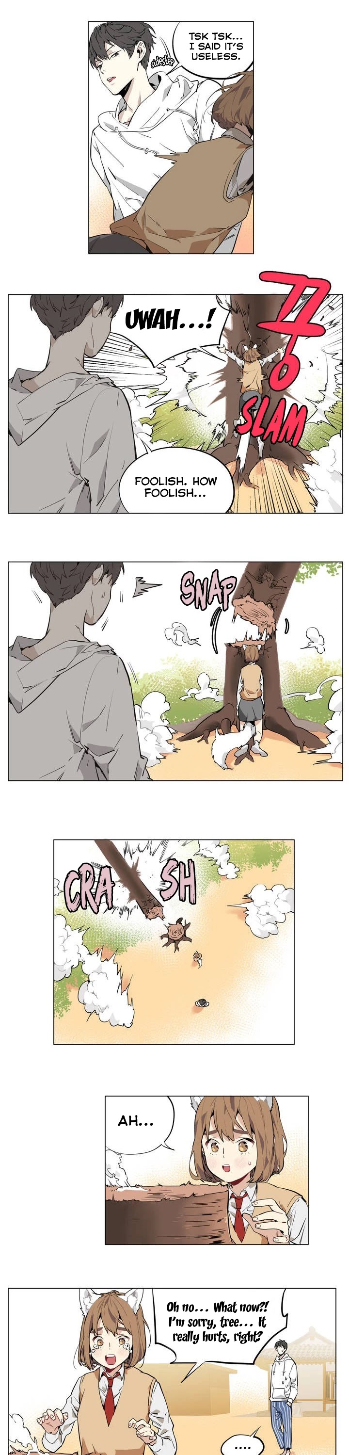 Flower Wizard Chapter 27 - Page 4