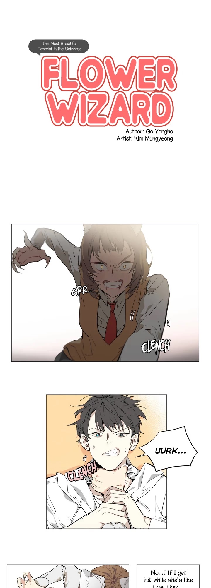 Flower Wizard Chapter 28 - Page 2