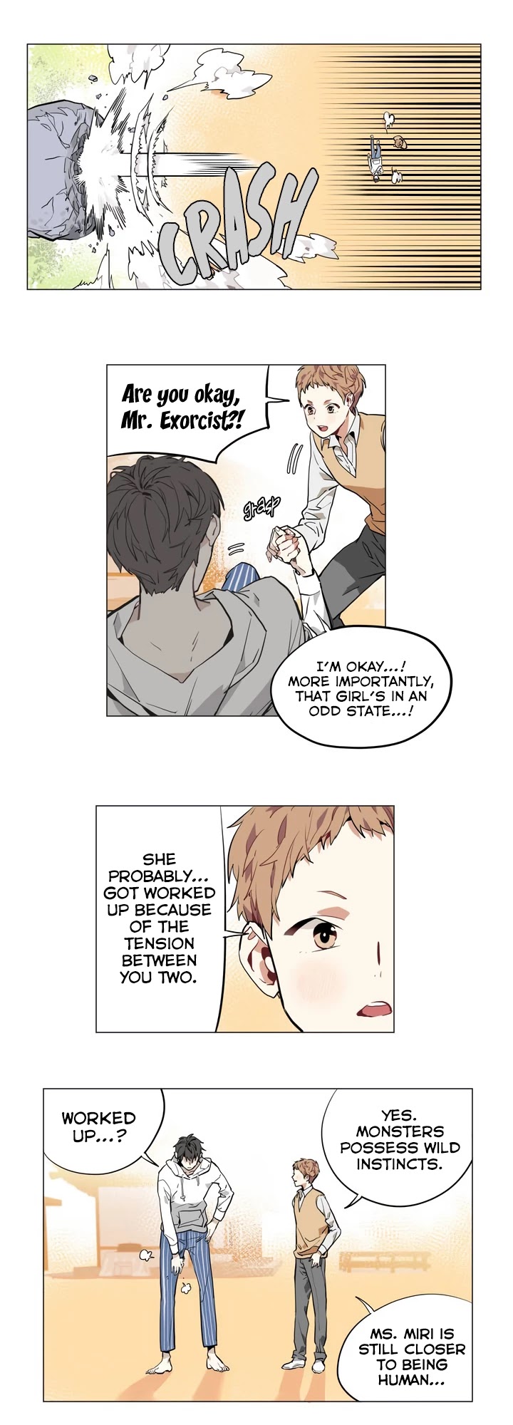 Flower Wizard Chapter 28 - Page 4