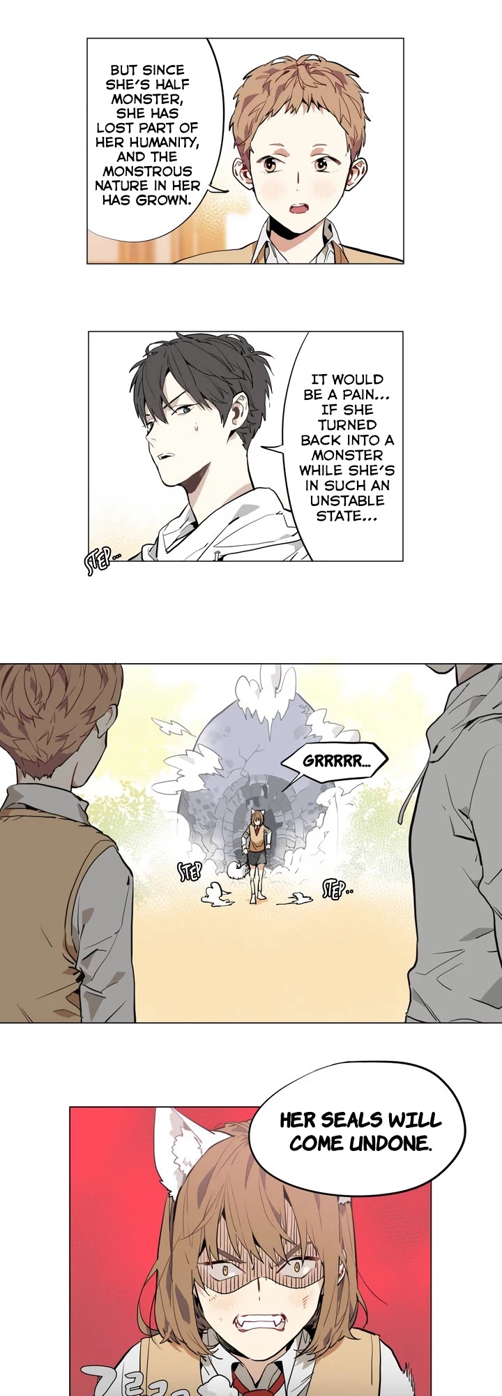 Flower Wizard Chapter 28 - Page 5