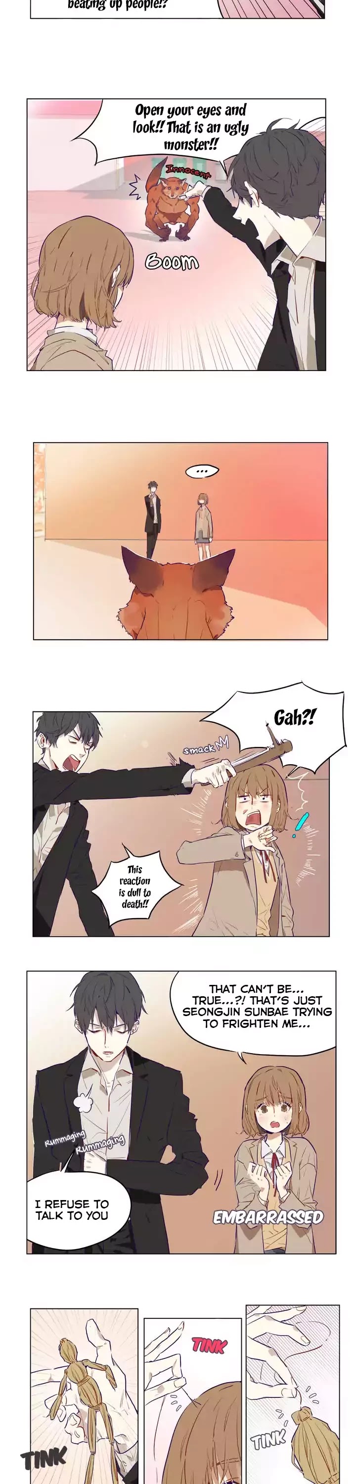 Flower Wizard Chapter 3 - Page 8