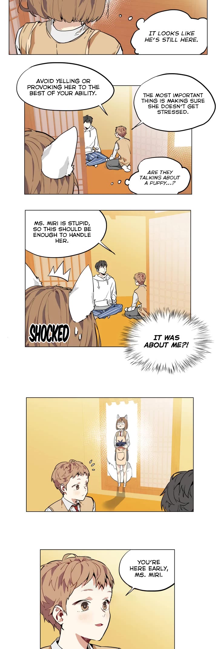 Flower Wizard Chapter 30 - Page 16