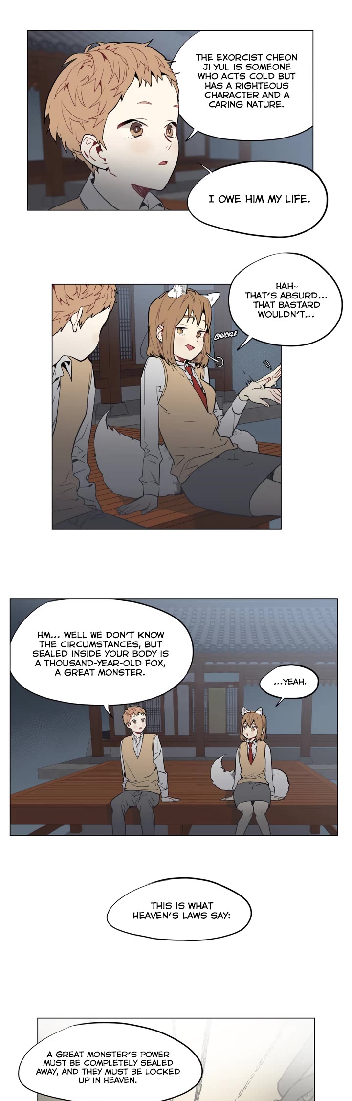 Flower Wizard Chapter 30 - Page 9