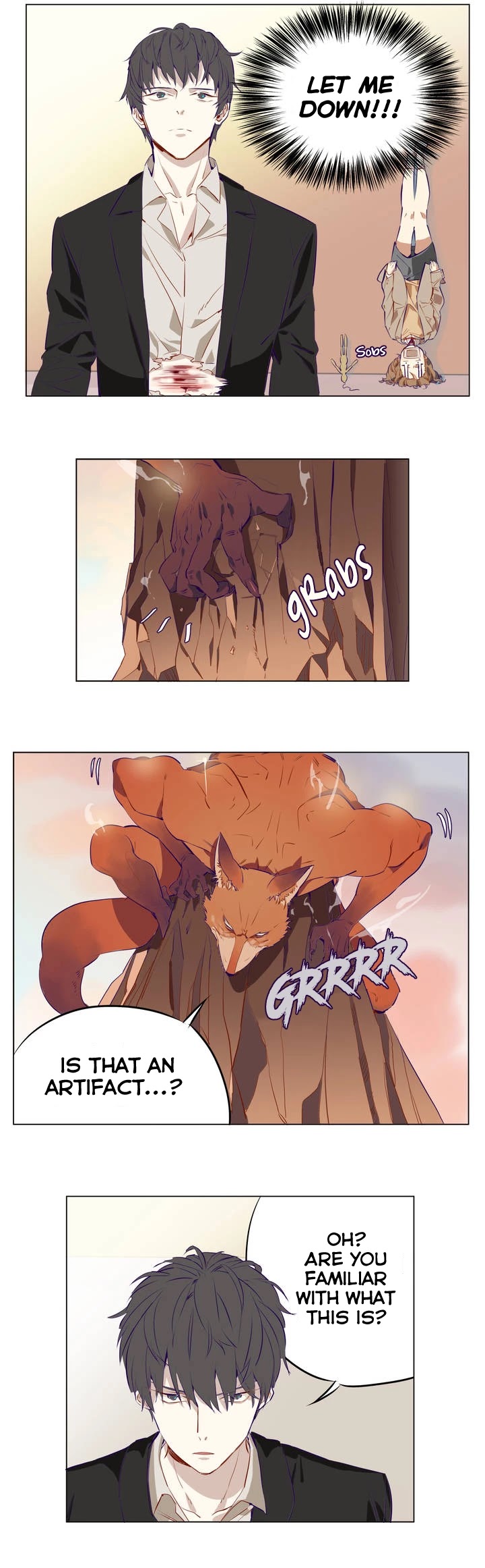 Flower Wizard Chapter 5 - Page 4