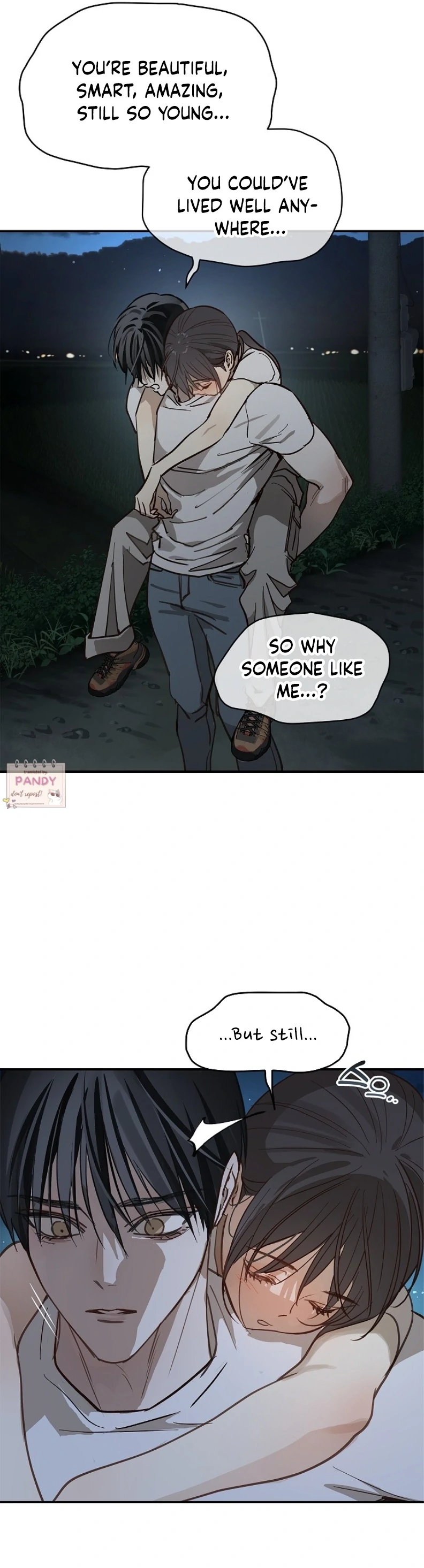 Flowers Are Bait Chapter 23 - Page 21