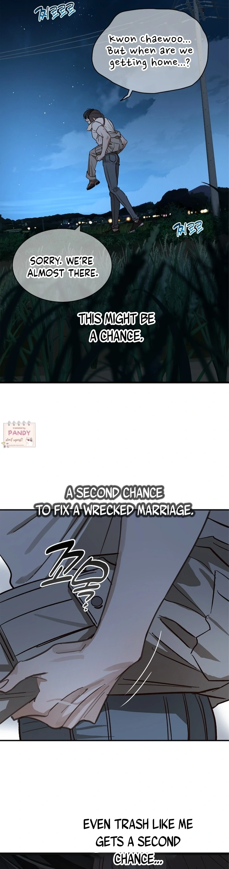 Flowers Are Bait Chapter 23 - Page 30