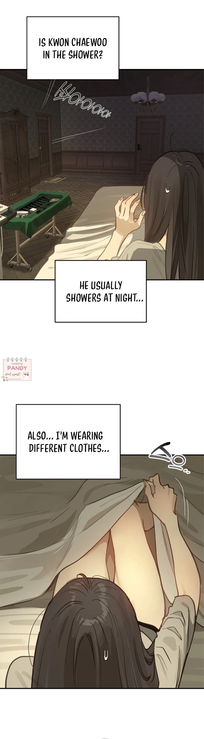 Flowers Are Bait Chapter 23 - Page 35