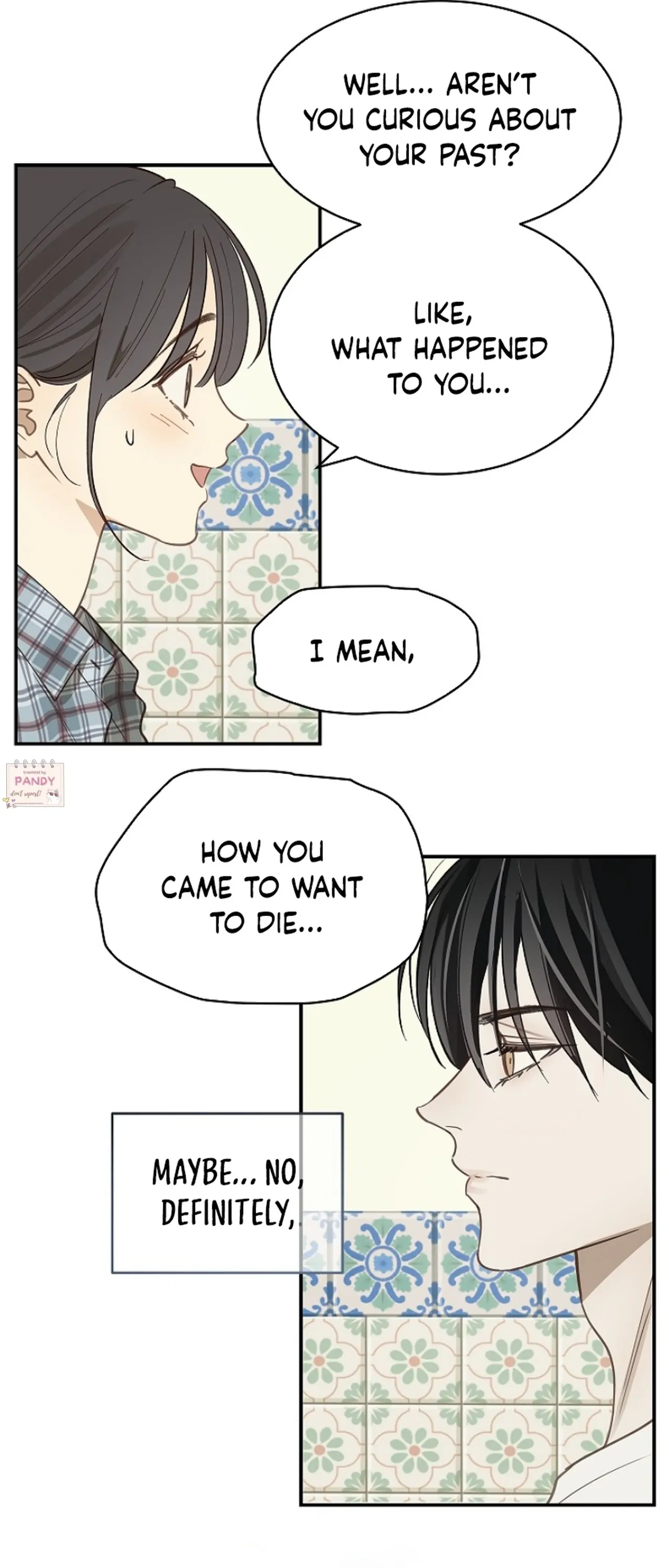 Flowers Are Bait Chapter 24 - Page 31