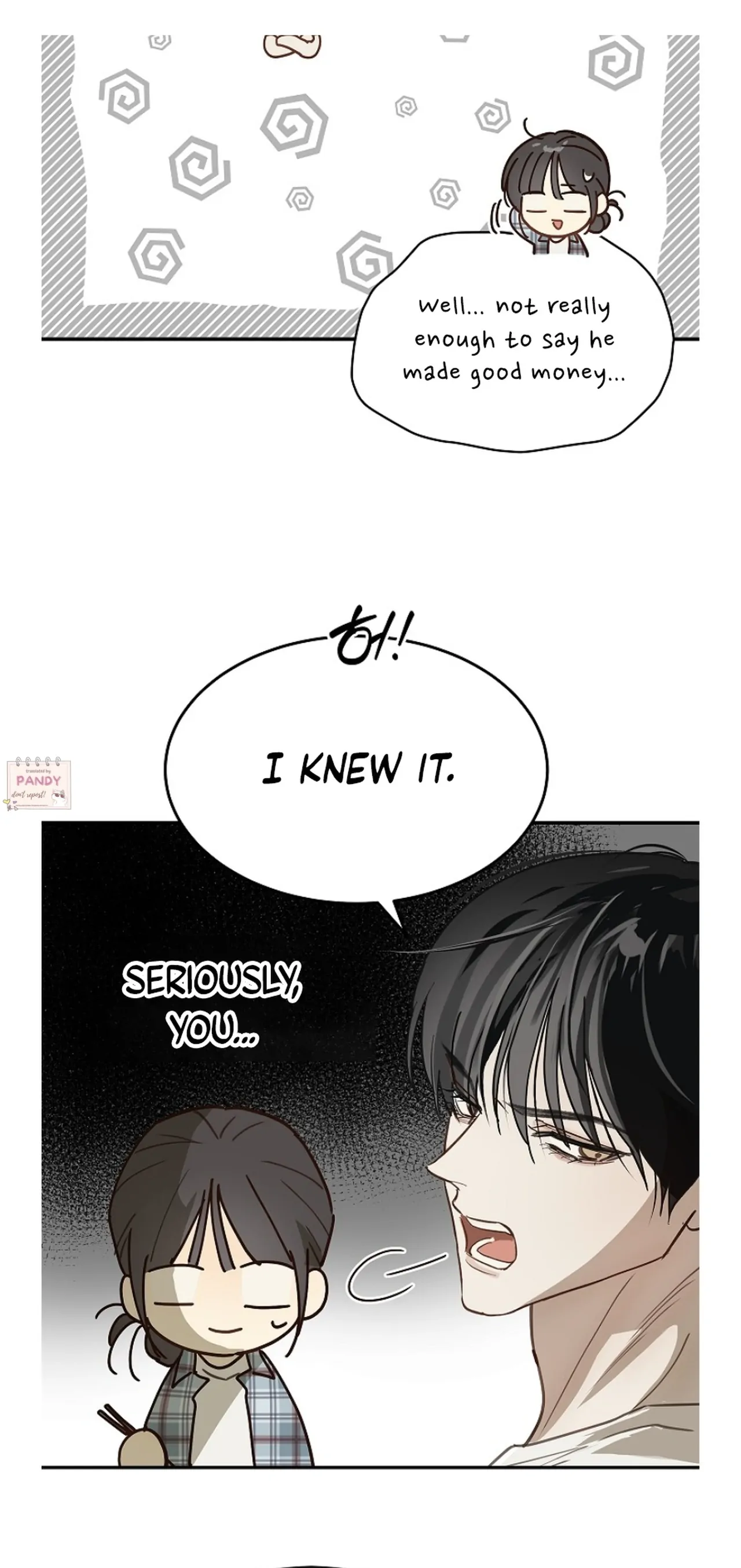 Flowers Are Bait Chapter 24 - Page 39