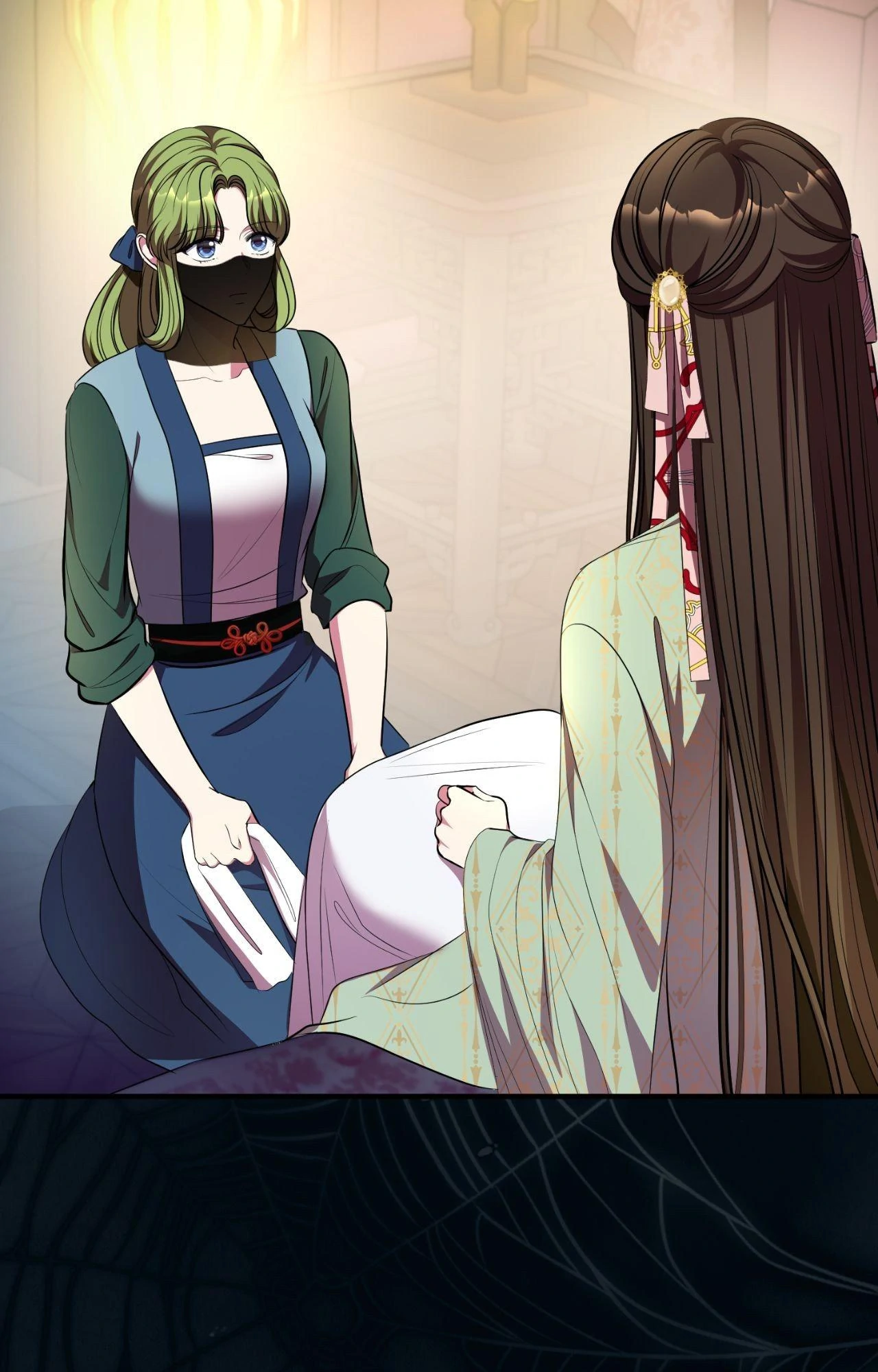 Flowers Are Flowers, Leaves Are Leaves Chapter 101 - Page 54